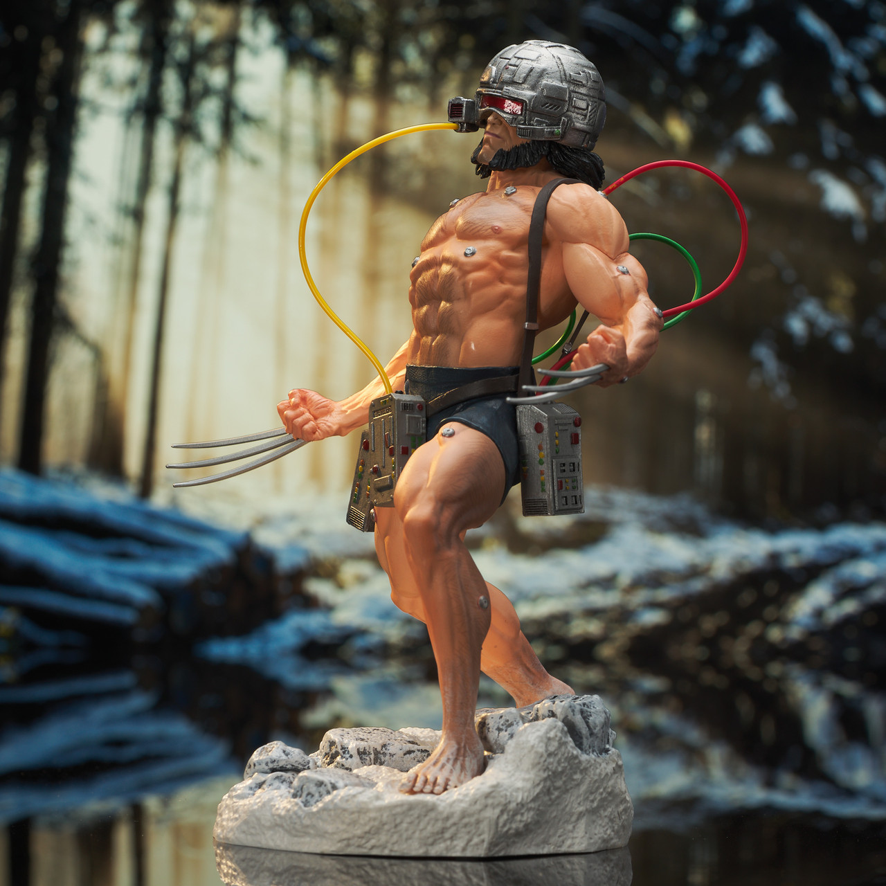 Diamond Select, Marvel, Gallery, Weapon X, Wolverine, Statue Fanboy